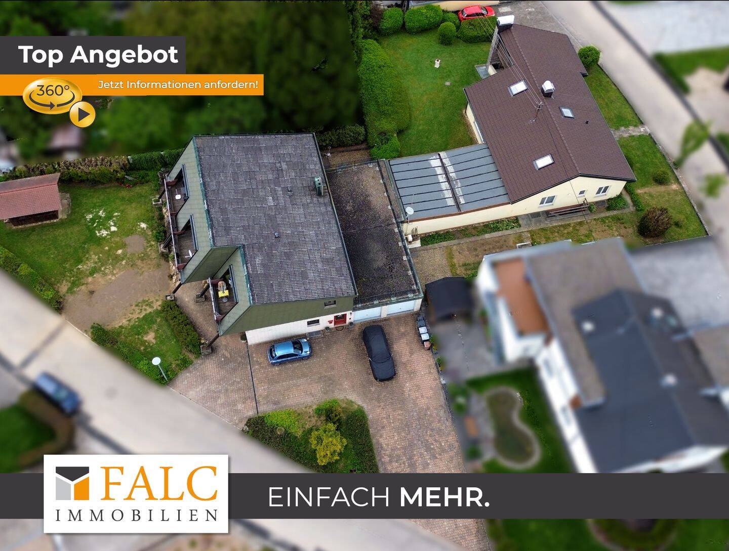 Zwei Häuser – Ein Preis! Selbst wohnen und zusätzlich Miete erhalten., 74599 Wallhausen