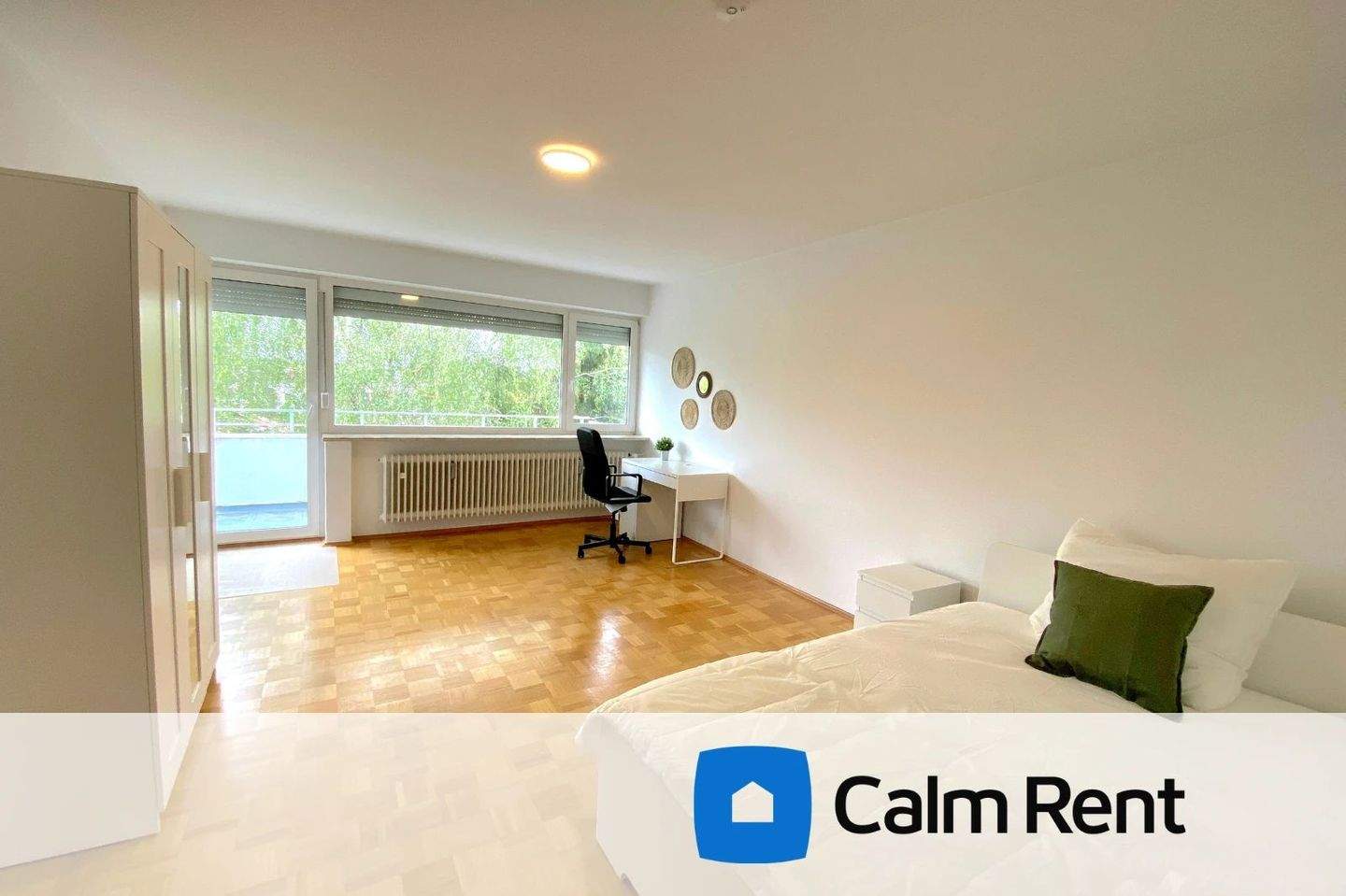 Helles 22m² WG-Zimmer mit eigenem Balkon – sofort verfügbar!, 82110 Germering