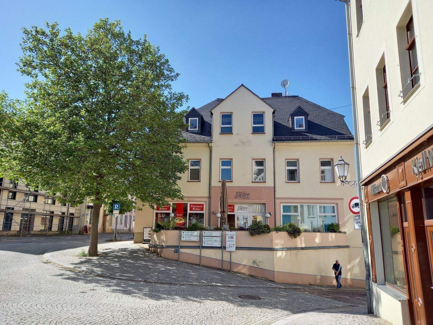 helle gemütliche 1 Raum Wohnung über den Dächern der Stadt, 9661 Hainichen