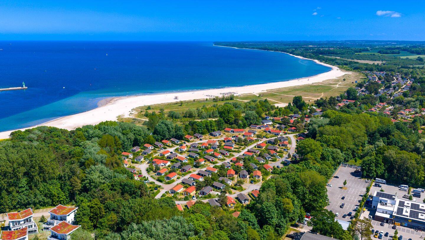 Exklusiver Bungalow im Dünenpark am Priwall – Erholung in bester Ostseelage!, 23570 Lübeck (Travemünde)