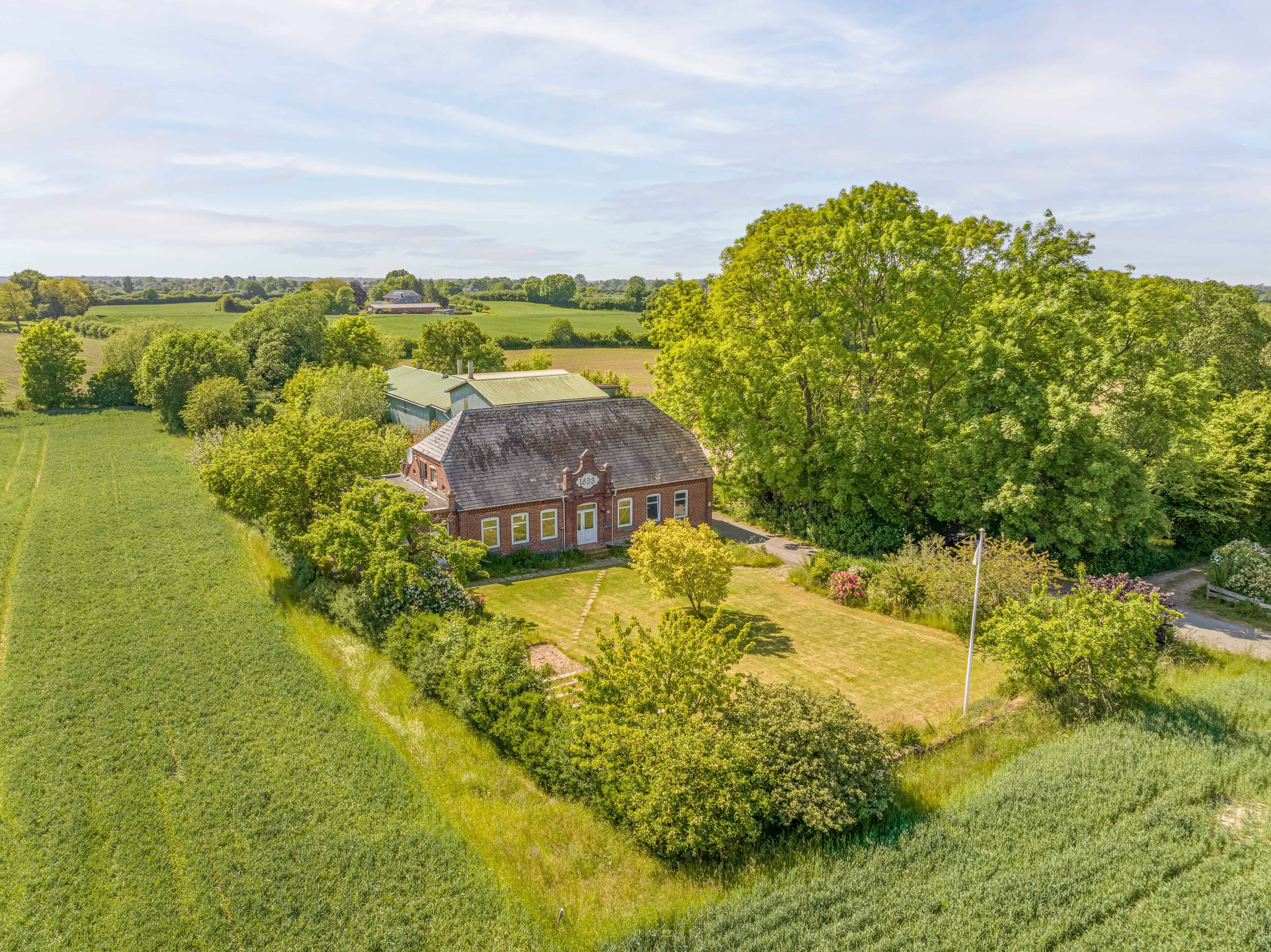 Historischer Resthof in Ostseenähe, 24395 Gelting