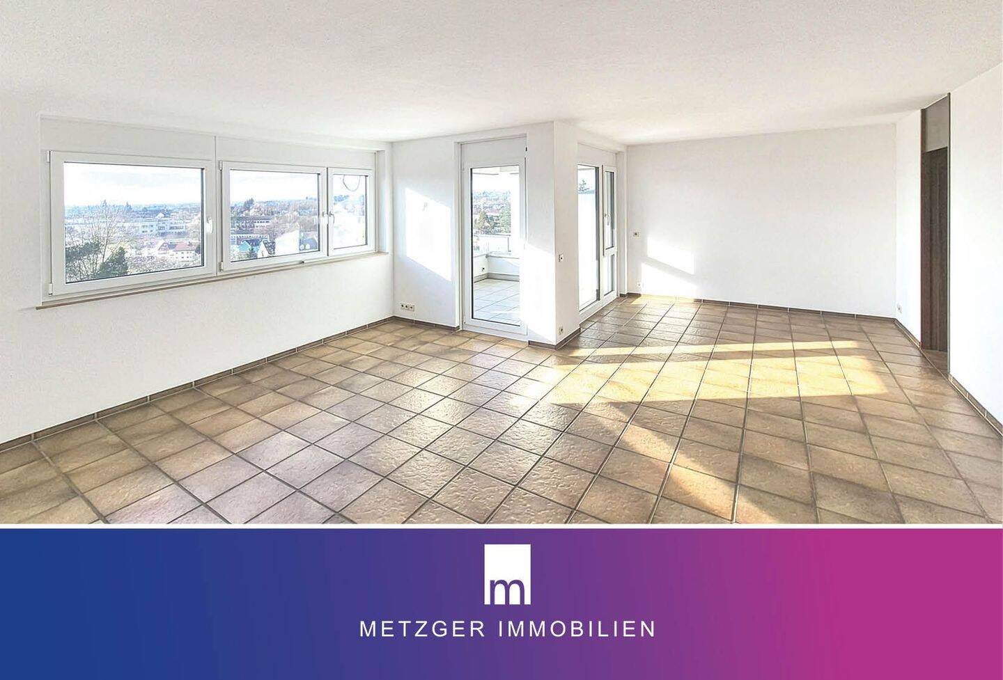 Helle & bezugsfreie 4,5-Zimmer-Wohnung mit Balkon – Fantastischer Blick über Esslingen, 73732 Esslingen am Neckar
