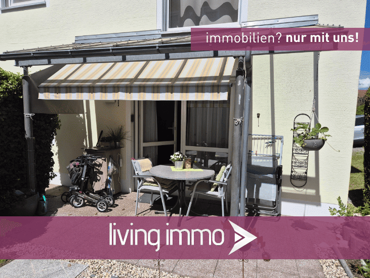 Langjährig vermietete 2-Zimmer-Wohnung mit Garten und Terrasse, 94036 Passau (Abraham Haidenhof-Nord Haidenhof-Süd Heining Kohlbruck)