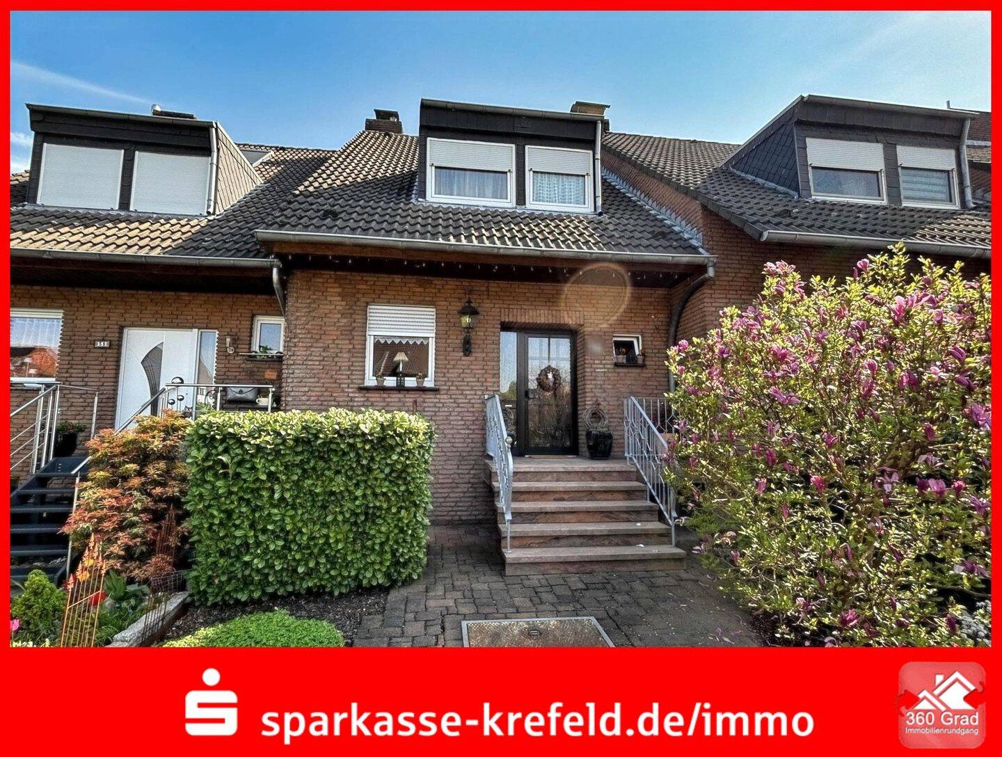 Gepflegtes Reihenmittelhaus mit großem Garten, 47509 Rheurdt