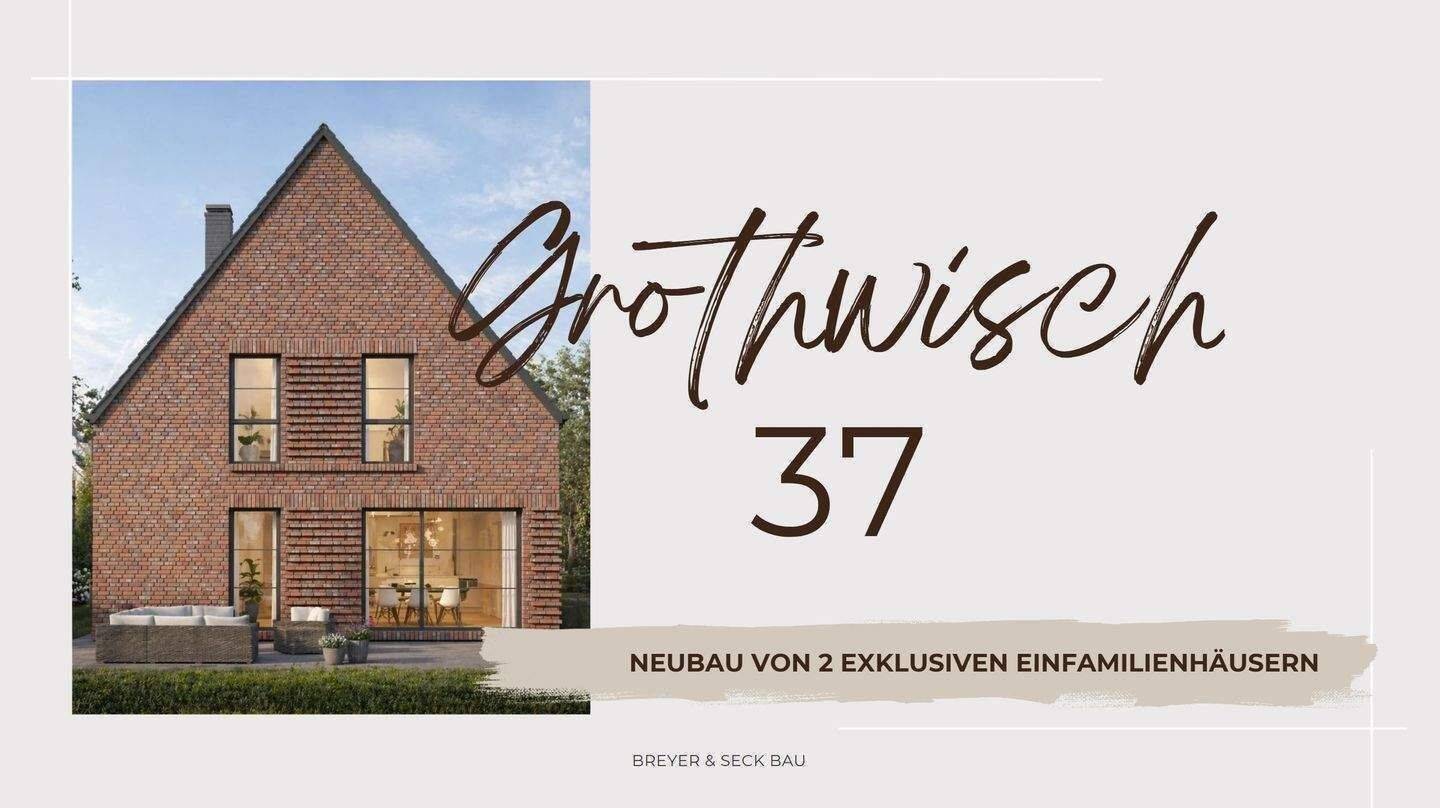 Neubau: 2 exklusive Einfamilienhäuser in ruhiger Sackgassenlage von Hamburg-Schnelsen – provisionsfrei, 22457 Hamburg (Eimsbüttel Eidelstedt Niendorf Schnelsen)