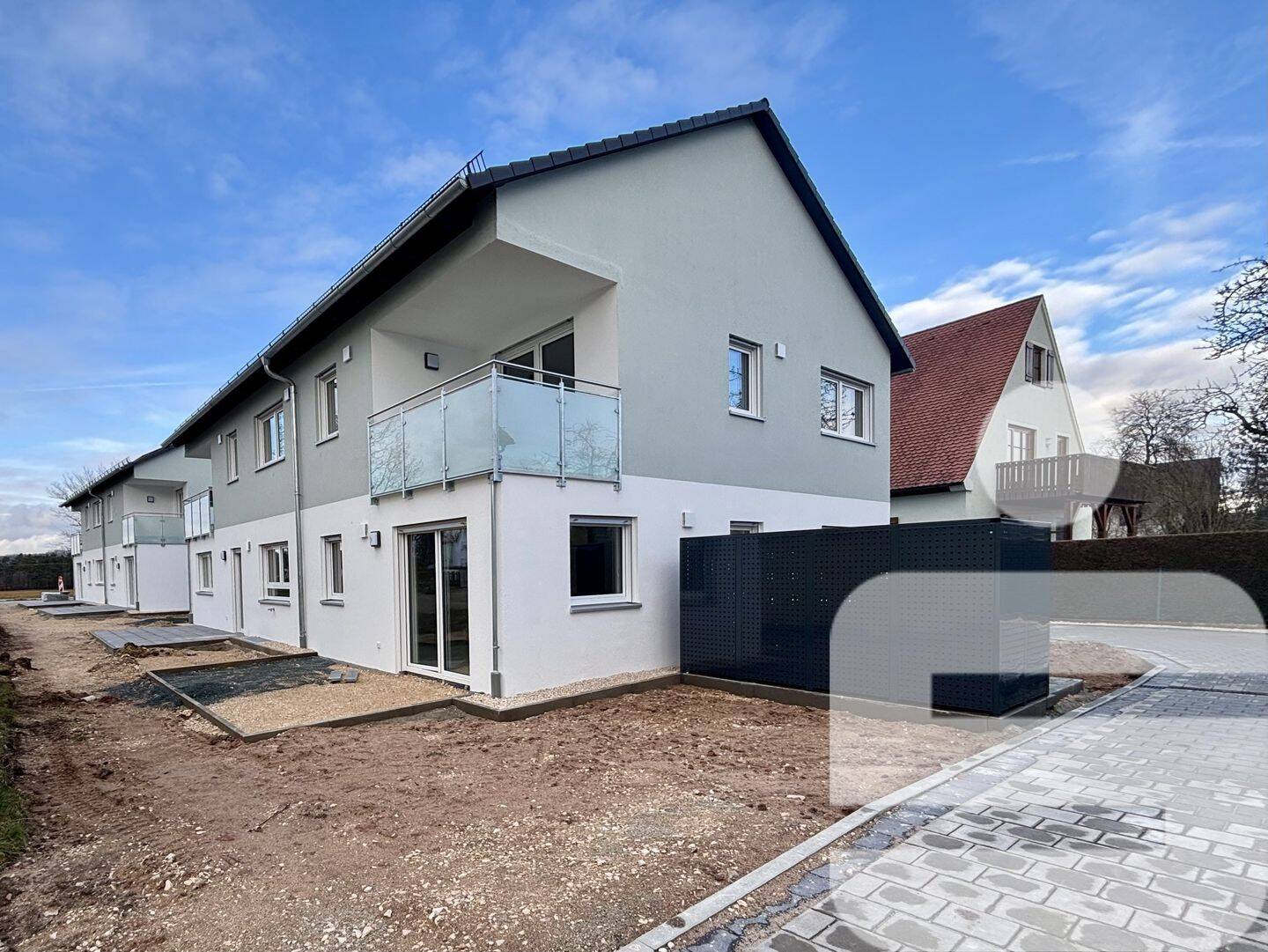 2-Zimmerwohnung im Erdgeschoss mit Terrasse, 91738 Pfofeld