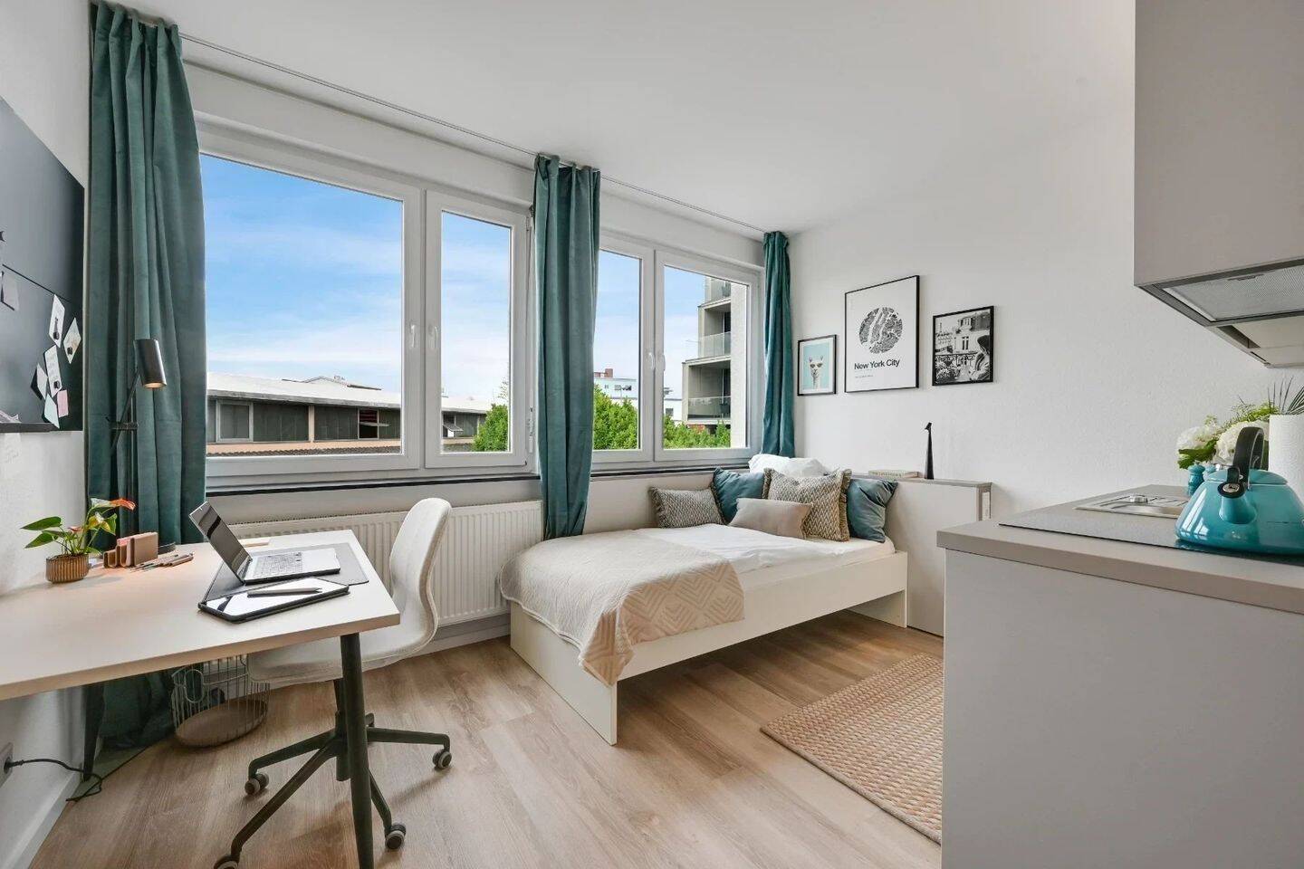Studentenapartment, 69115 Heidelberg (Bahnstadt Bergheim Pfaffengrund Weststadt)