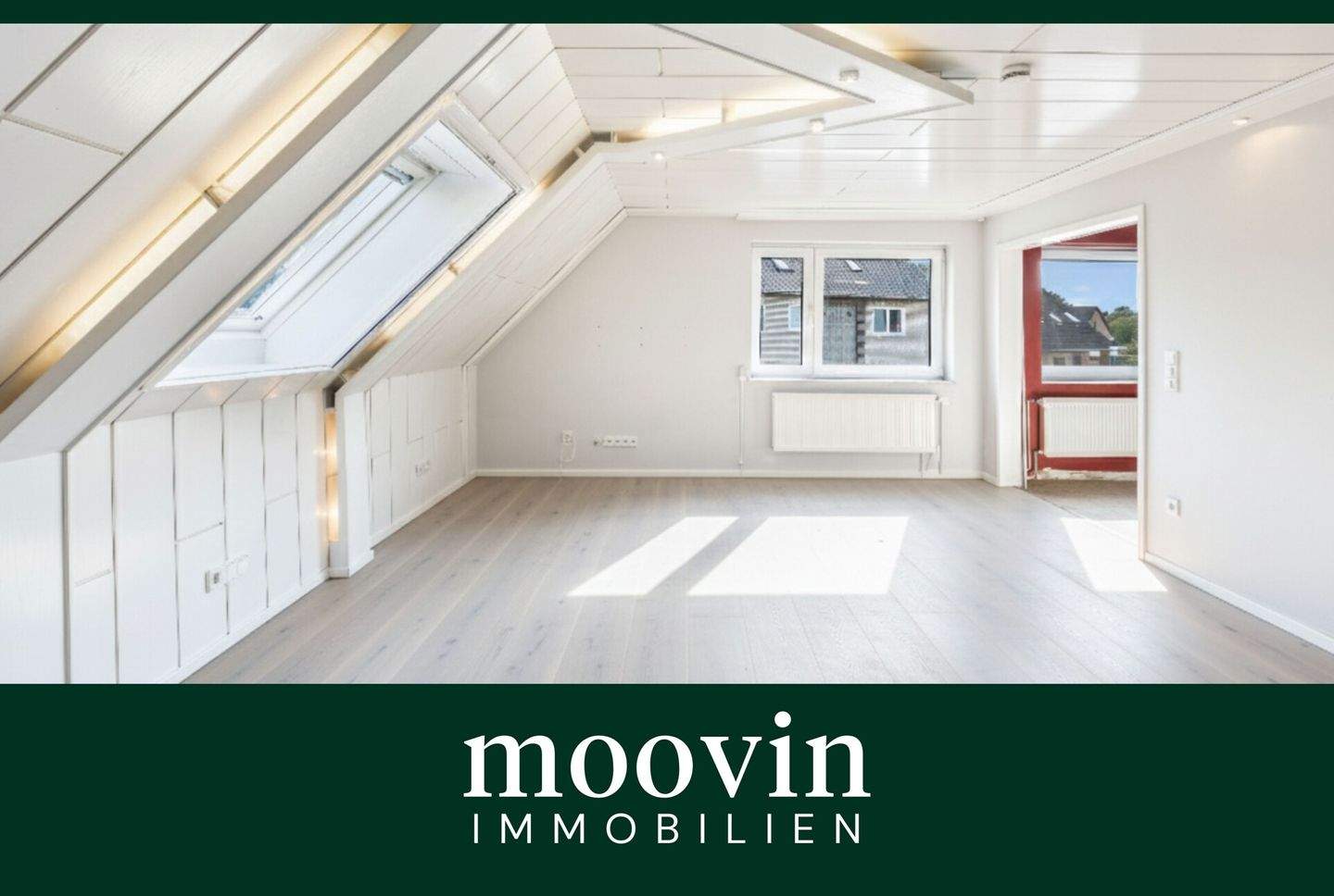 Moderne Dachgeschosswohnung + Ausbaureserve in beliebter Wolfsburger Lage, 38446 Wolfsburg