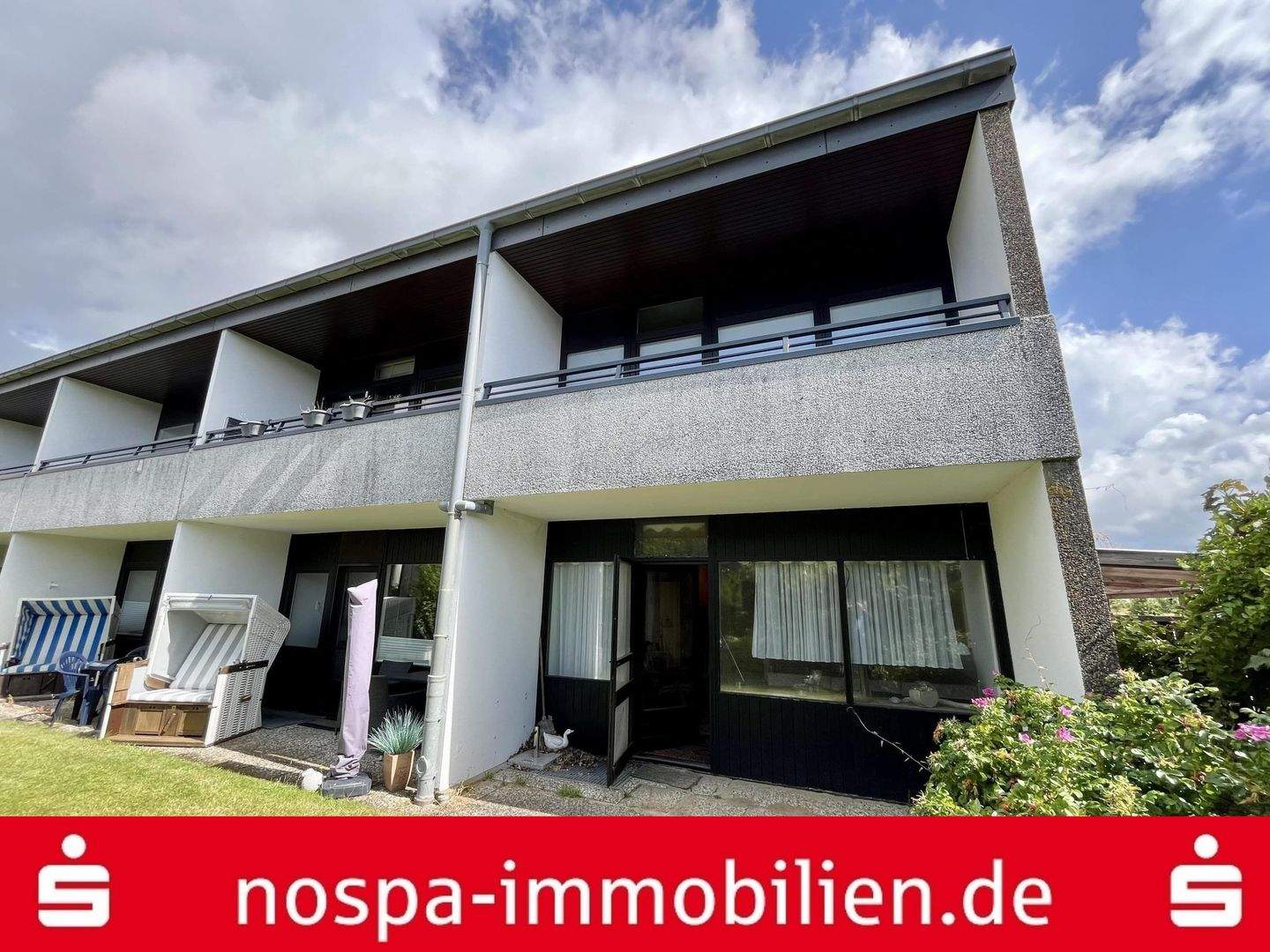 1-Zimmer Endwohnung mit Terrasse in Tinnum, 25980 Sylt