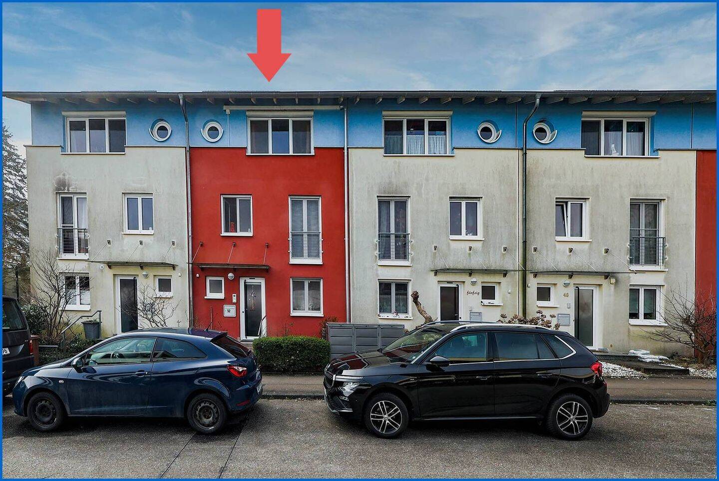 Schönes Reihenmittelhaus in zentraler und toller Lage in Konstanz-Königsbau zu verkaufen, 78464 Konstanz