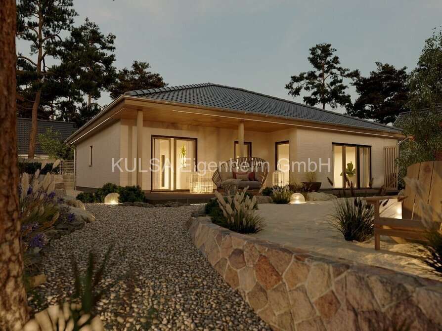 Lebens(T)raum auf einer Ebene-Bungalow in Inklusivausstattung in Nessetal-Hochheim., 99869 Drei Gleichen