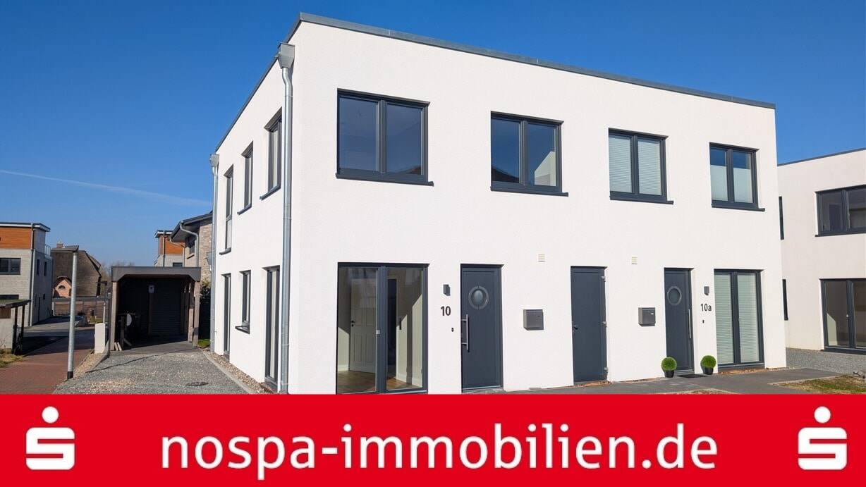 Effizienzklasse A+ – Moderne Doppelhaushälfte auf den Schleiterrassen!, 24376 Grödersby