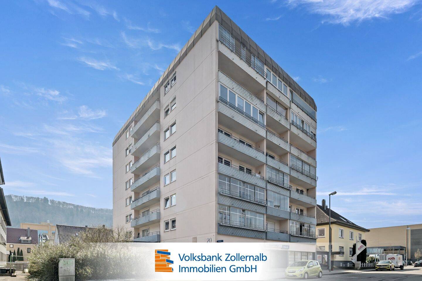 Wohnen mit Ausblick, 72458 Albstadt