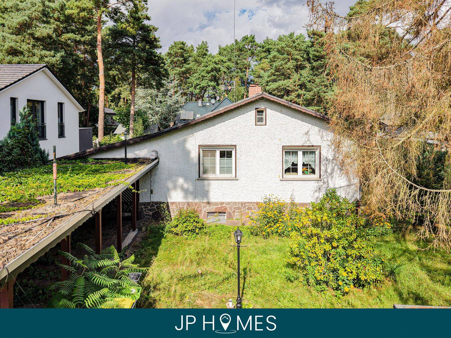 charmanter Bungalow mit Potential in Waldesruh, 15366 Hoppegarten