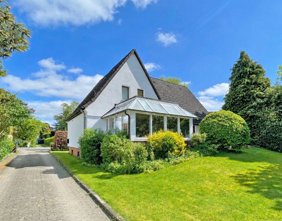 Gepflegtes Zuhause nahe Saseler Ortskern, 22393 Hamburg (Wandsbek Bramfeld Poppenbüttel Sasel Wellingsbüttel)