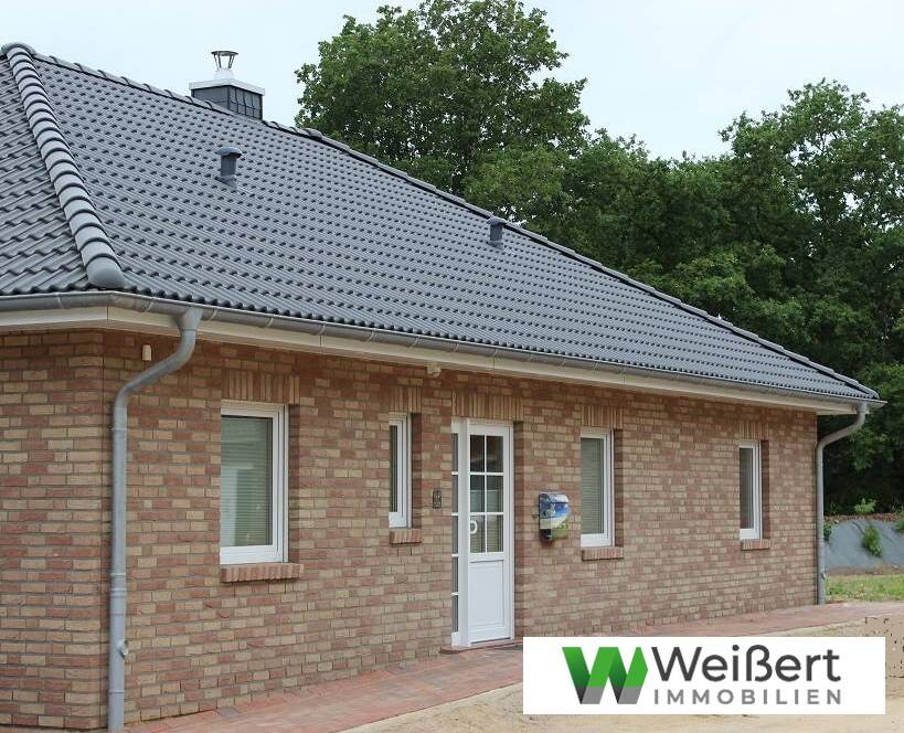 Bungalow für „zwei“ – optimal bis ins hohe Alter Niedrigenergiehaus mit Wärmepumpe – Neubauplanung, 25779 Bergewöhrden