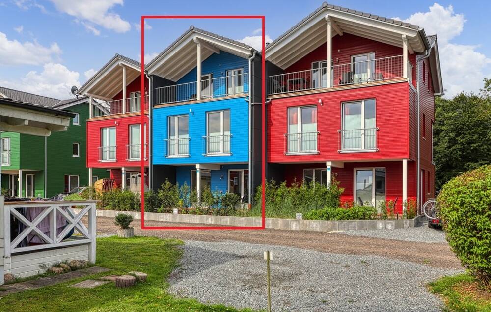 Ferienhaus mit guter Vermietung – Strandnah – Lübecker Bucht. Kaufpreis netto bei tourist.Vermietung, 23777 Heringsdorf