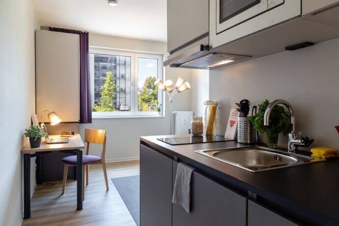 Stylische möblierte Studentenapartments – Staytoo Apartments, 67663 Kaiserslautern (Innenstadt)