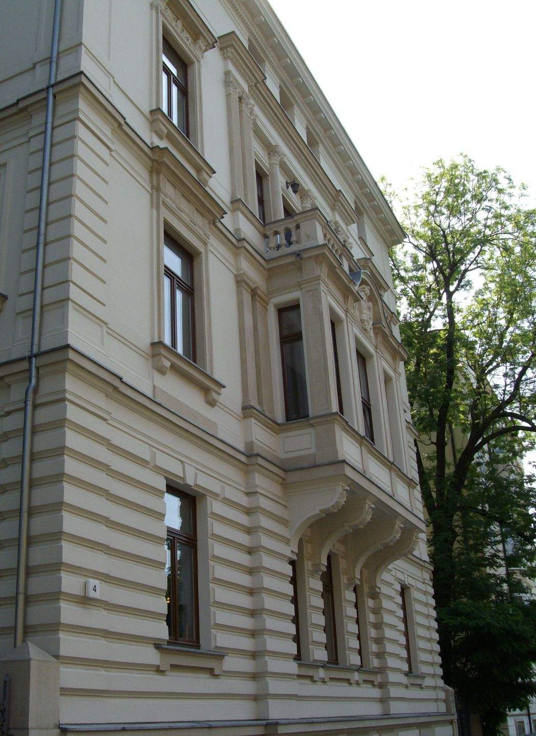 3-Raum-Wohnung in Gründerzeitvilla, 4109 Leipzig (Zentrum Zentrum-Nord Zentrum-West)