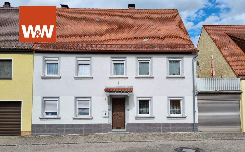 Herrichten – Einziehen – Wohlfühlen! Wohnhaus mit großem Garten und viel Platz für die große Familie, 91602 Dürrwangen
