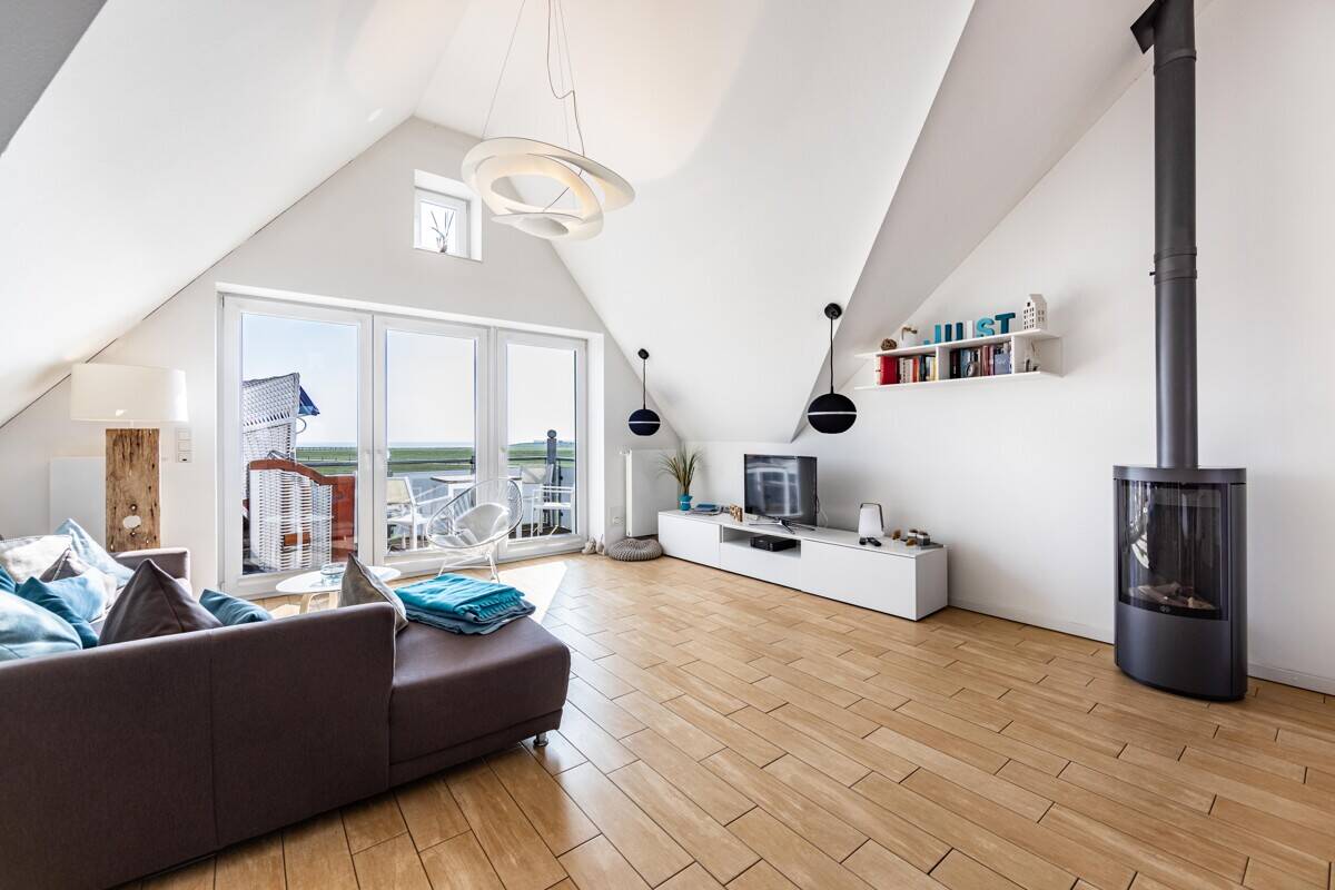 Quartier 7° Ost – Traumhafte 100 m² Ferienwohnung mit wunderschönem Balkon!, 26571 Juist