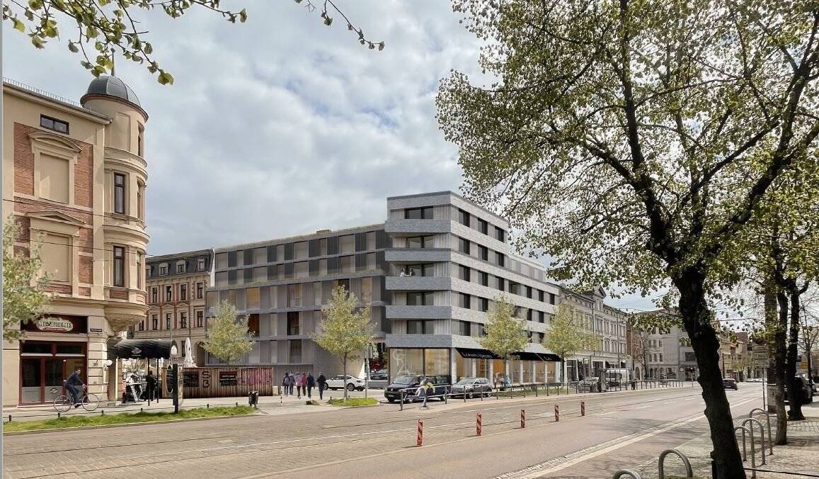 Neubau 1-5 (T)raumwohnungen im Gravo-Areal am Reileck, 6114 Halle (Saale) (Am Wasserturm Giebichenstein Innenstadt Paulusviertel Trotha)
