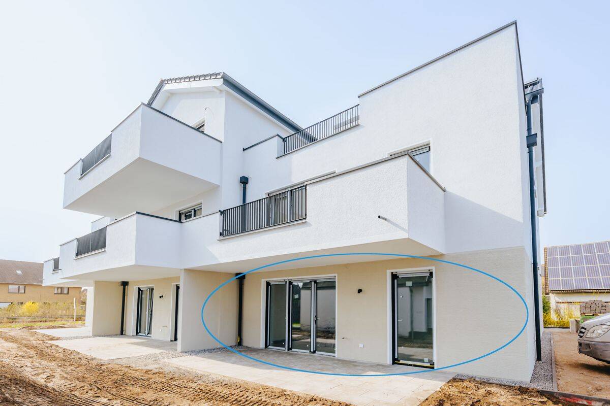 Neubau-Mietwohnung mit Terrasse und Garten, 33758 Schloß Holte-Stukenbrock