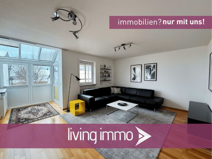 Großzügige Maisonettewohnung mit Wintergarten, Balkon, Dachboden & Tiefgarage – Wohnung kaufen, 94544 Hofkirchen