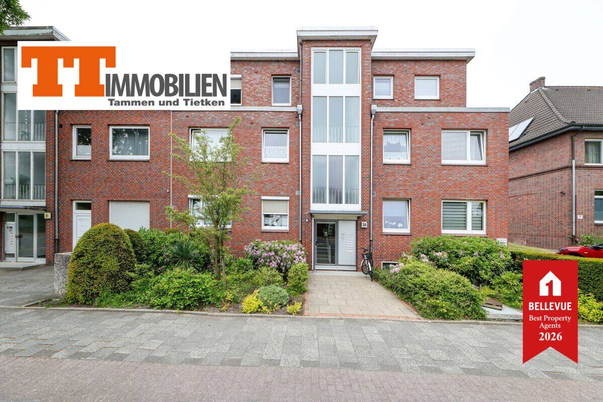 TT: Modernes Appartement in zentraler Lage – komplett möbliert mit Balkon und Stellplatz!, 26389 Wilhelmshaven