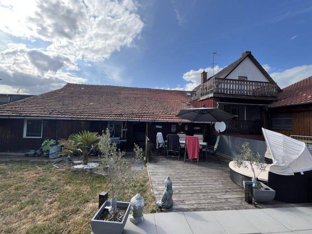 Viel Platz für die Familie und Hobby – ehemaliges Bauernhaus mit Scheune und vielen Möglichkeiten, 64753 Brombachtal