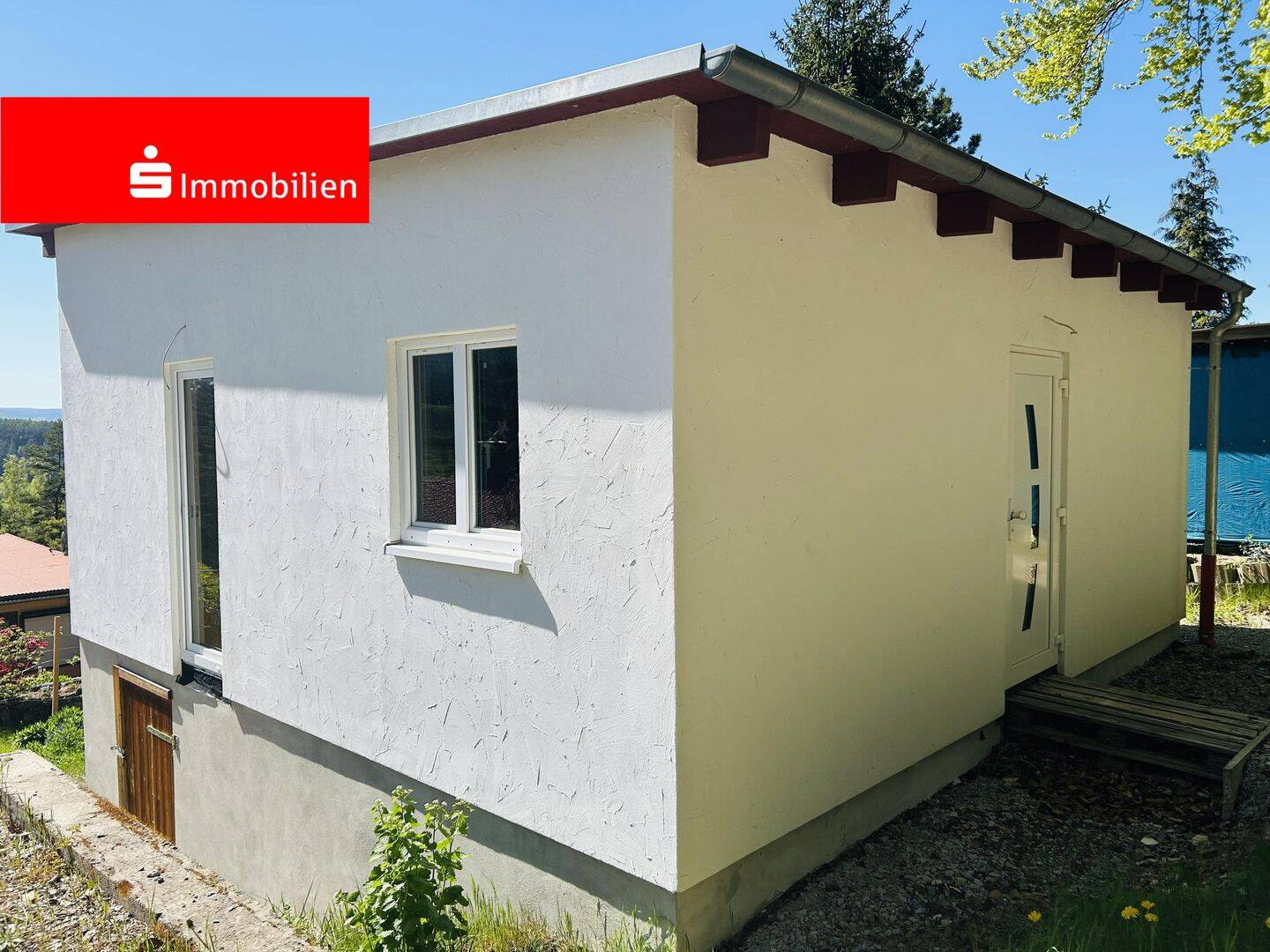 *Naturliebhaber und Ruhesuchende aufgepasst – modernes Wochenendhaus in direkter Waldlage*, 99338 Plaue