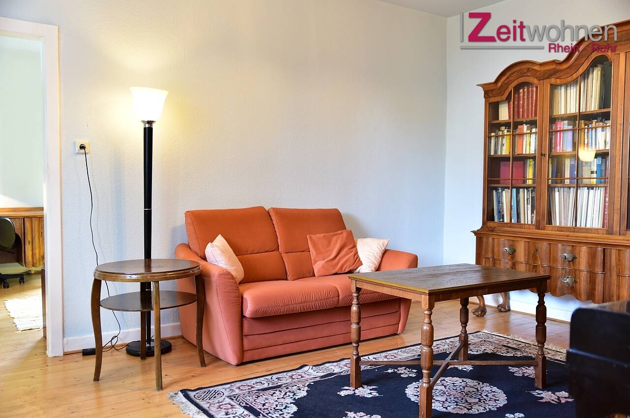 Ruhige möblierte Wohnung mit Garten in bester Stadtlage von Bonn, 53129 Bonn (Dottendorf Kessenich Poppelsdorf Zentrum)
