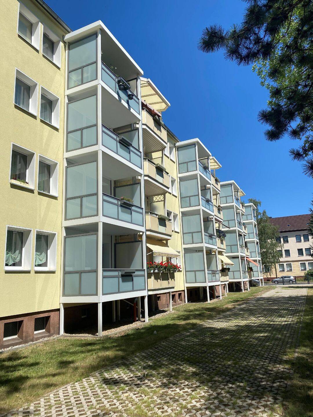 Attraktive Zwei-Zimmerwohnung sucht nette Mieter