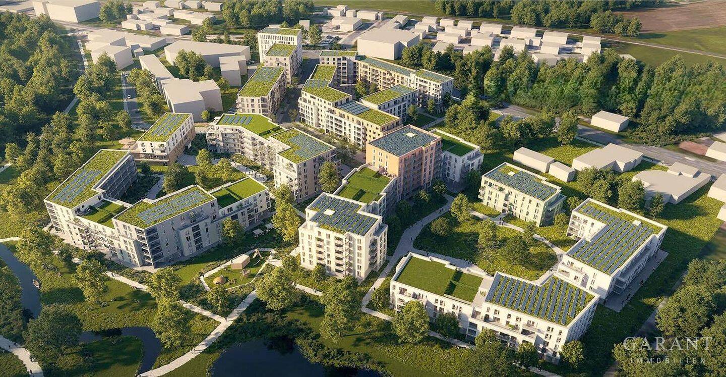 Das Wohnquartier in Bayreuth-Joseph-Appartement im Stadtteil Kreuzstein !, 95448 Bayreuth