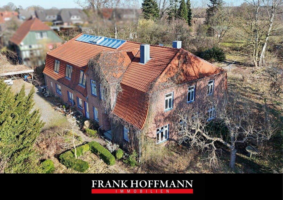 Großzügiges Bauernhaus mit vermieteter Einliegerwohnung in Rickling, 24635 Daldorf