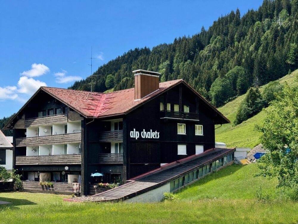 Alp Chalet 2,5 Zimmer mit herrlichem Blick in Balderschwang, 87538 Balderschwang