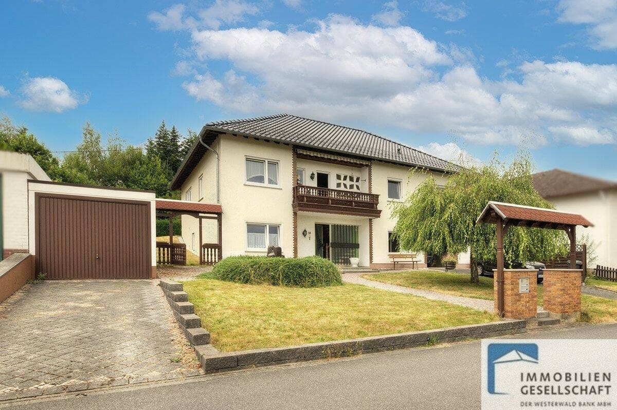 Großzügig wohnen in gepflegter Ortsrandlage!, 57614 Berod bei Hachenburg