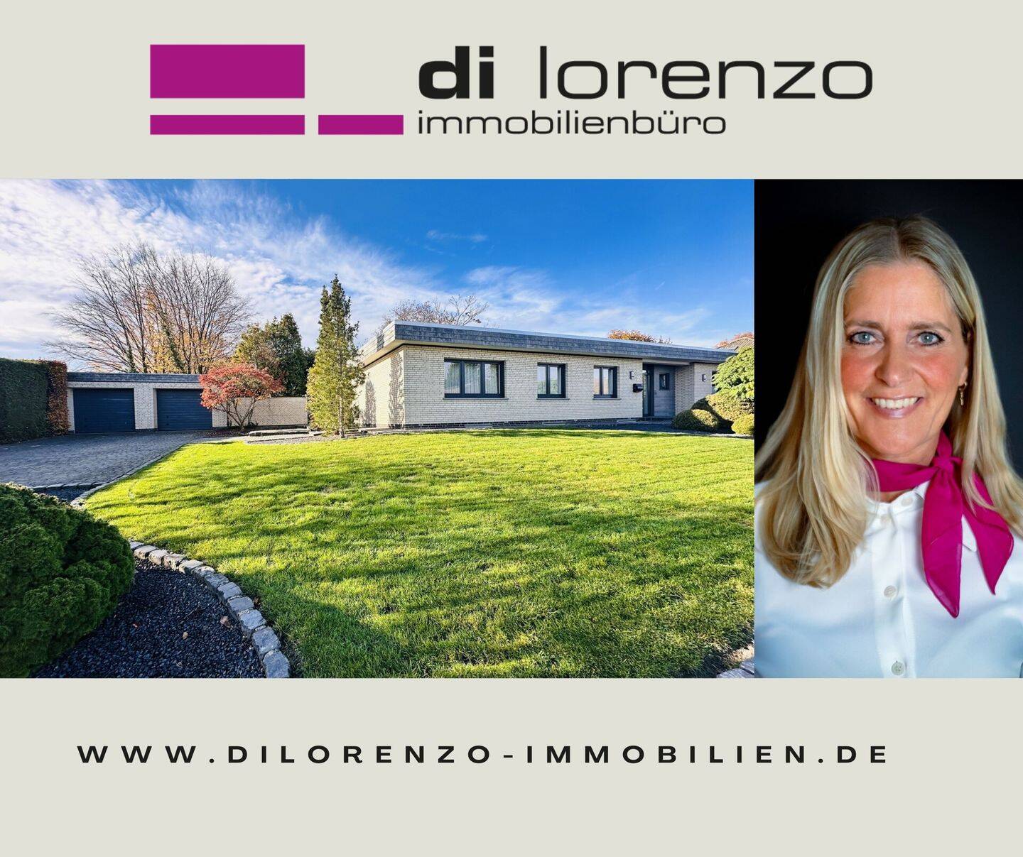 ***Naturnaher, großer Bungalow mit Traumgarten und Doppelgarage in Heinsberg***, 52525 Heinsberg
