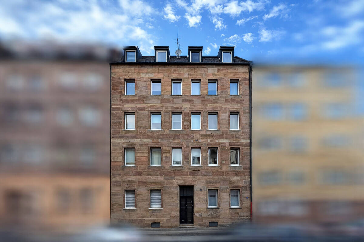 2-Zimmer Wohnung in Nu?rnberg-Steinbühl – vermietet, möbliert, Cashflow positiv, 90443 Nürnberg