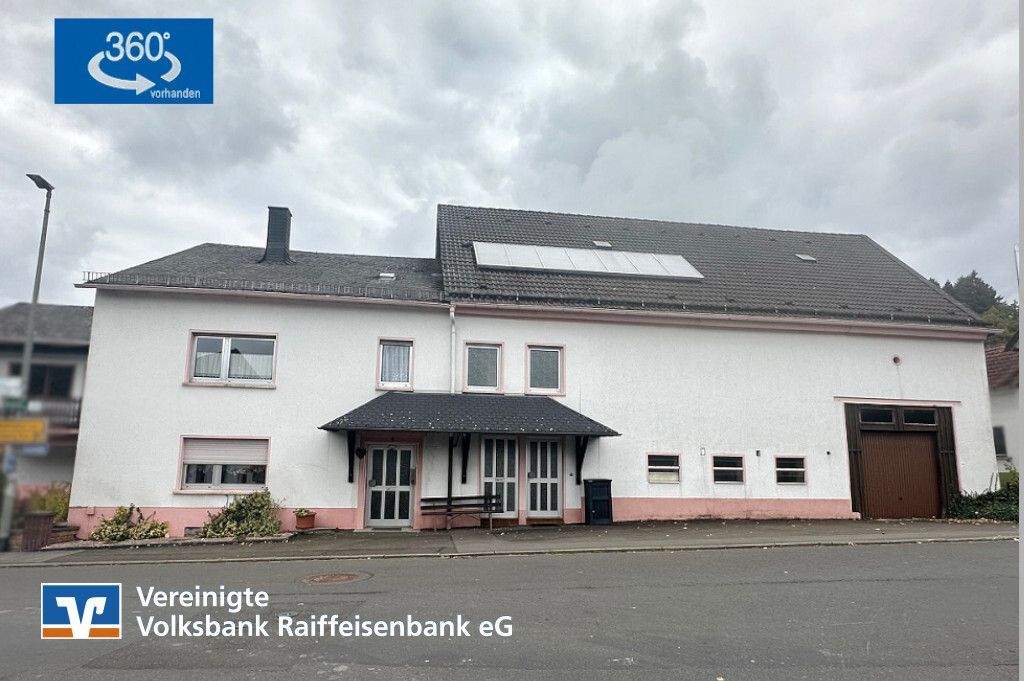 Vielseitiges Wohnhaus mit großem Grundstück und separater Einheit, 55765 Birkenfeld
