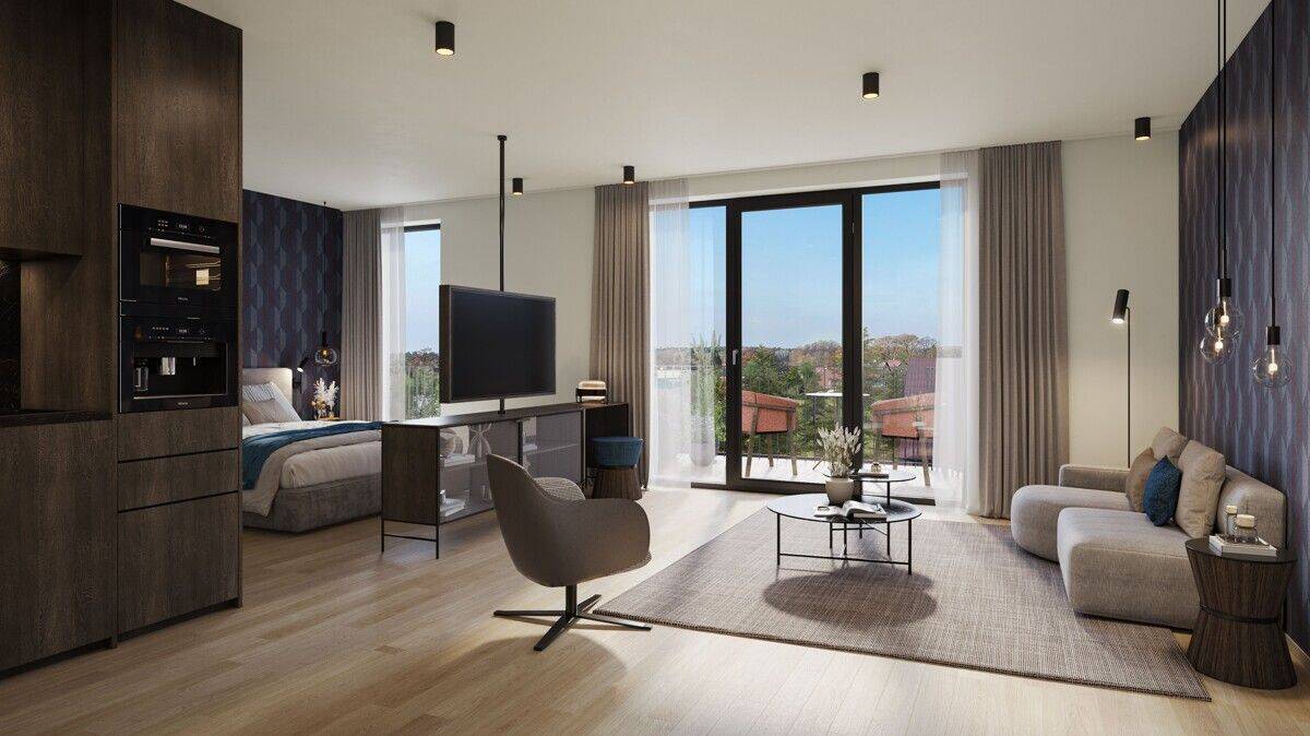 Luxuriöses Apartment, barierefrei, mit TOP-Rendite und Roof-Top-Spa *provisionsfrei*, 15864 Diensdorf-Radlow