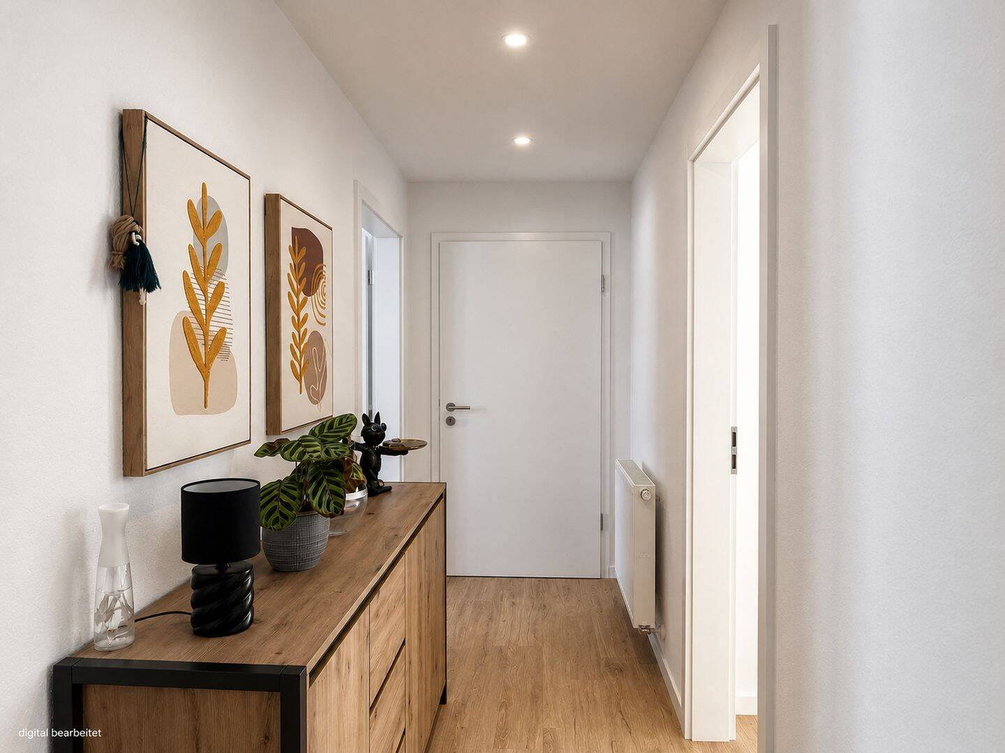 Ab September – Hochwertig sanierte 2-Zimmer-Wohnung im Zweifamilienhaus in St. Ingbert-Mitte, 66386 St. Ingbert