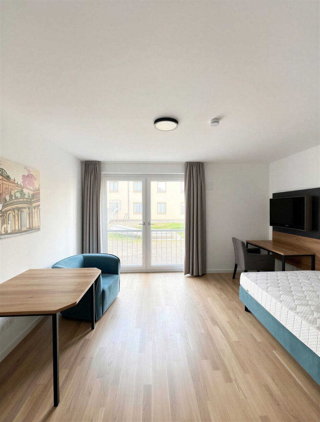 Möbliertes Apartment in Potsdam – zentrale Citylage, Einheit im 2. OG, 14467 Potsdam (Berliner Vorstadt Brandenburger Vorstadt Nördliche Innenstadt)