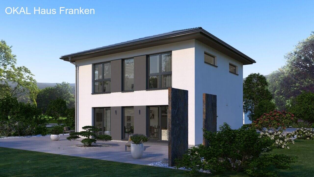 Modernes Wohnen unter elegantem Walmdach, 92690 Pressath