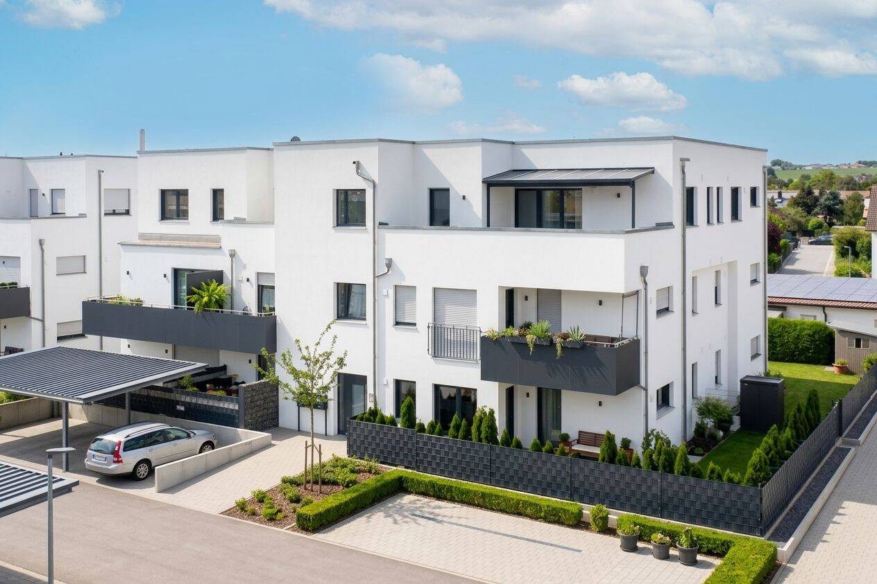 Exklusive Penthouse-Wohnung in Salching, 94330 Aiterhofen