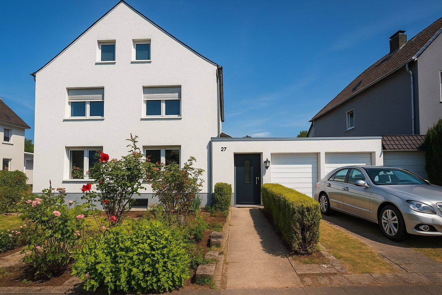 Sanierte 3,5-Zimmer-Wohnung mit Einbauküche – 1. Etage ab dem 01.09.2026 verfügbar
