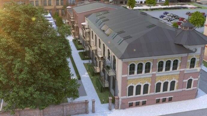 Neu sanierte geräumige 2-Zimmerwohnung mit Loggia zu vermieten! – Magdeburg – Vorschaubild 3