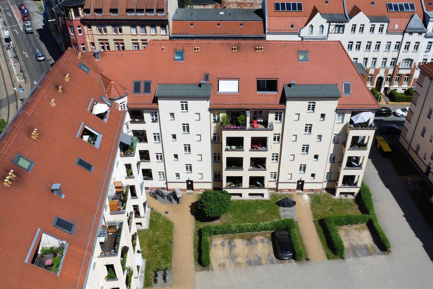 Urban. Vermietet. Wertbeständig. | 2-Raum-Wohnung mit Balkon im Denkmalobjekt – Leipzig – Vorschaubild 4