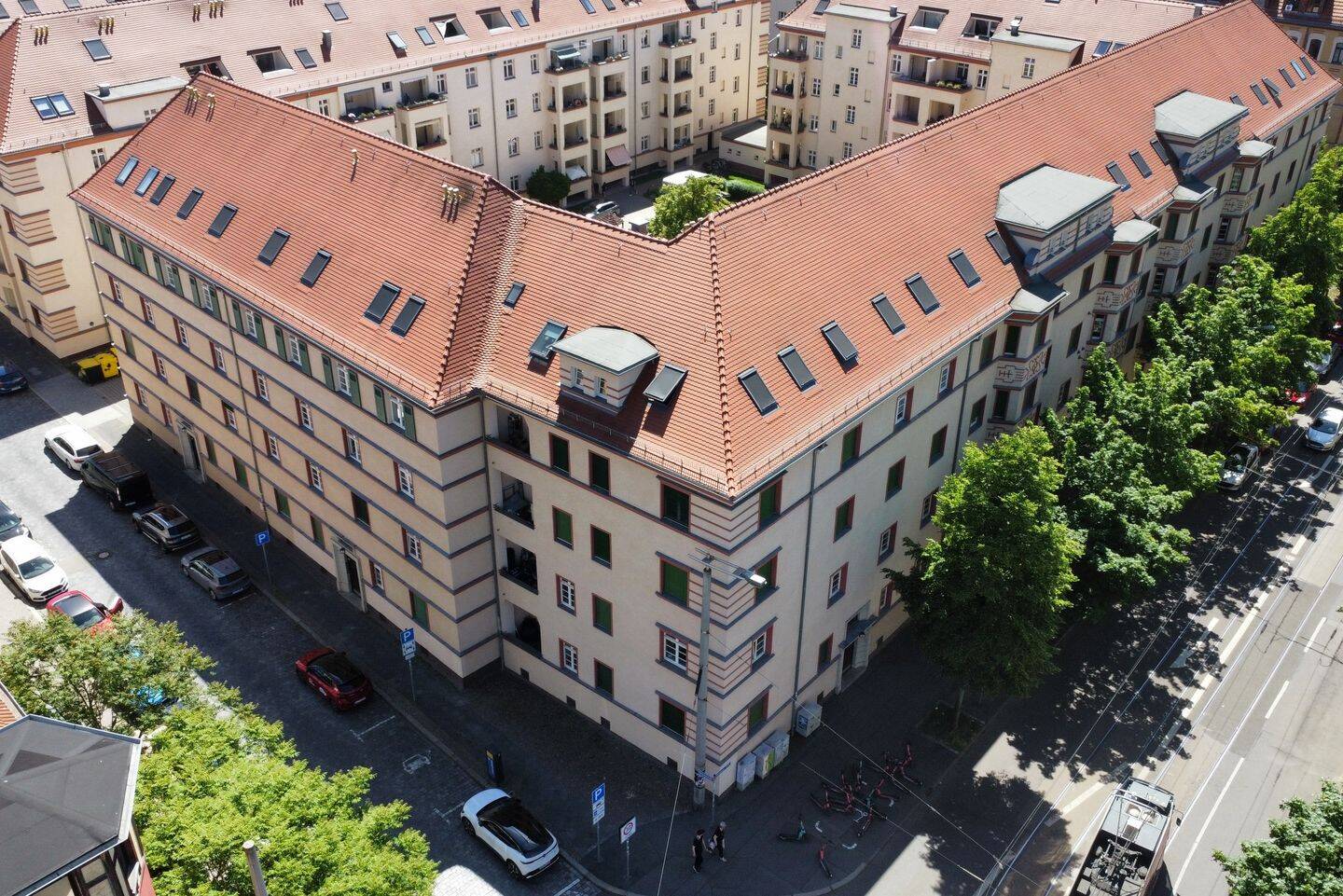 Urban. Vermietet. Wertbeständig. | 2-Raum-Wohnung mit Balkon im Denkmalobjekt – Leipzig – Vorschaubild 5