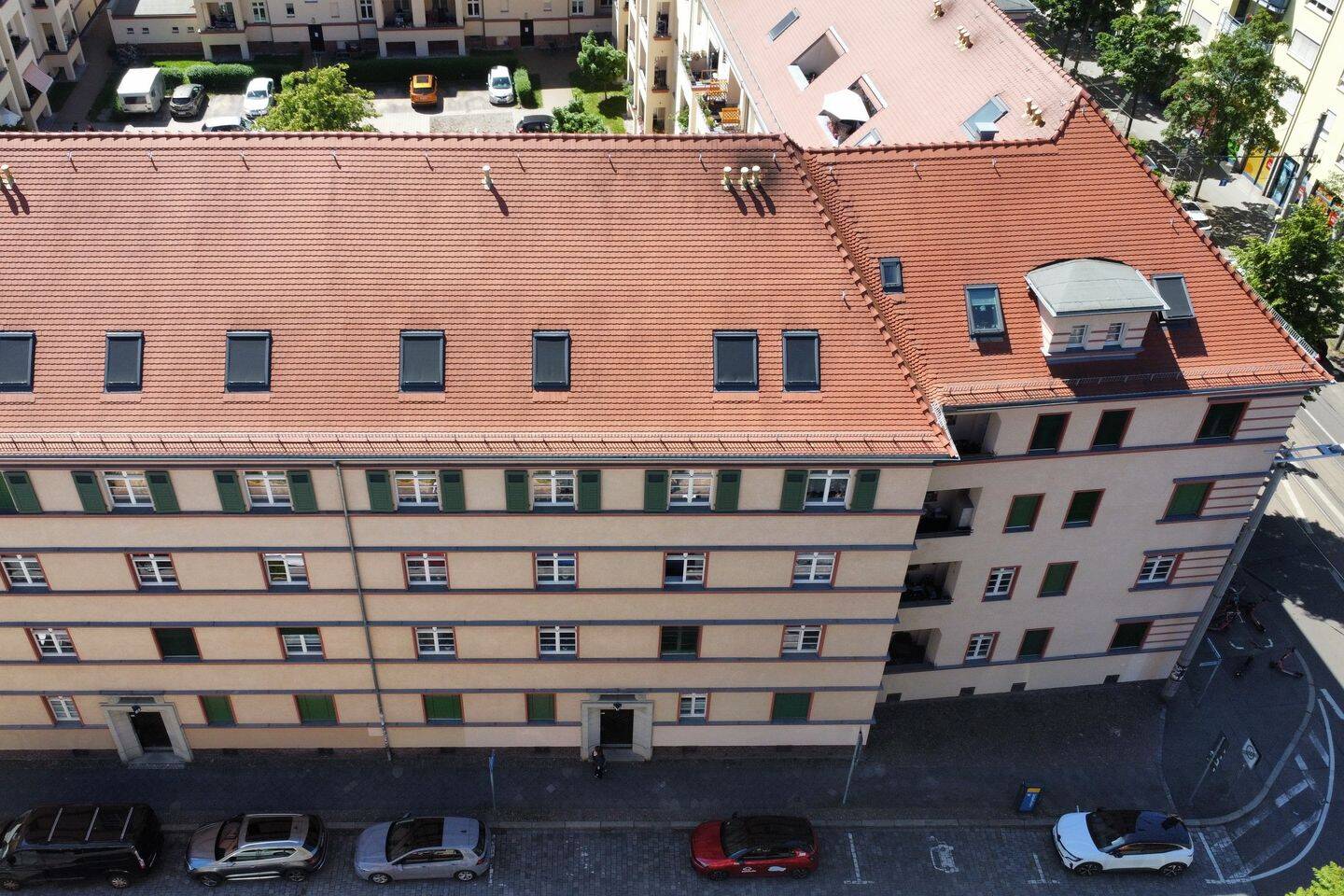 Urban. Vermietet. Wertbeständig. | 2-Raum-Wohnung mit Balkon im Denkmalobjekt – Leipzig – Vorschaubild 6